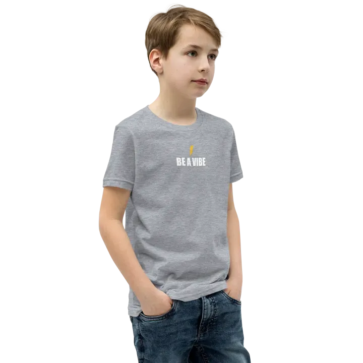 Electric Lightning Be a Vibe Youth Tee product image (1)