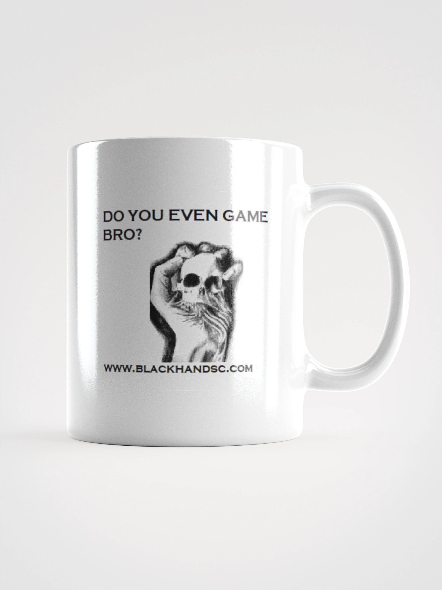 Blackjack Raiders Skull & Fist Gamer Mug product image (1)