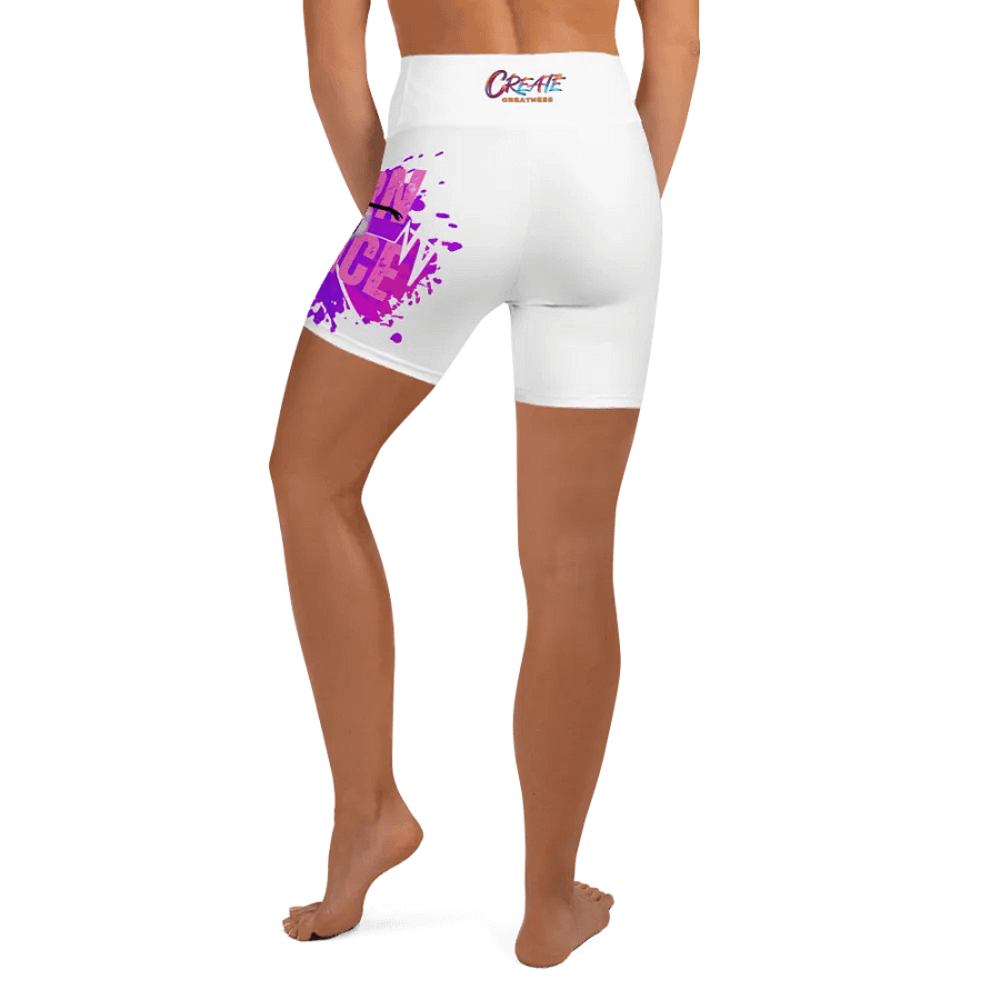Energetic Born to Dance Her Silhouette Expression Shorts product image (4)
