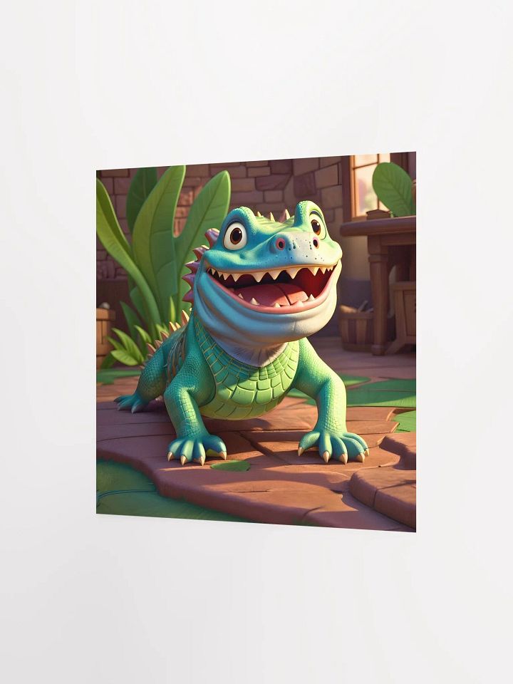 Endangered Species - Mexico - Morelet´s Crocodile Poster product image (2)