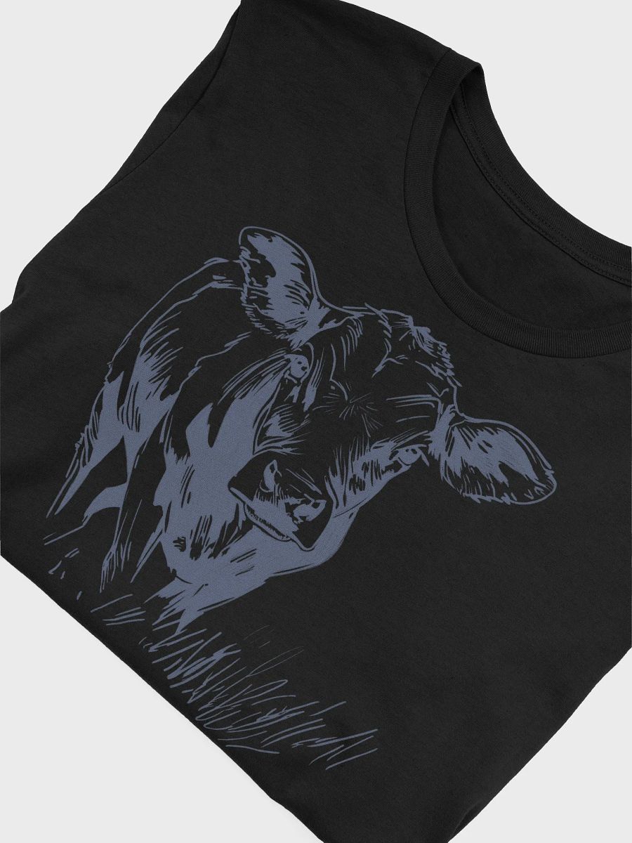 Sketchy Cow Unisex T-Shirt product image (13)