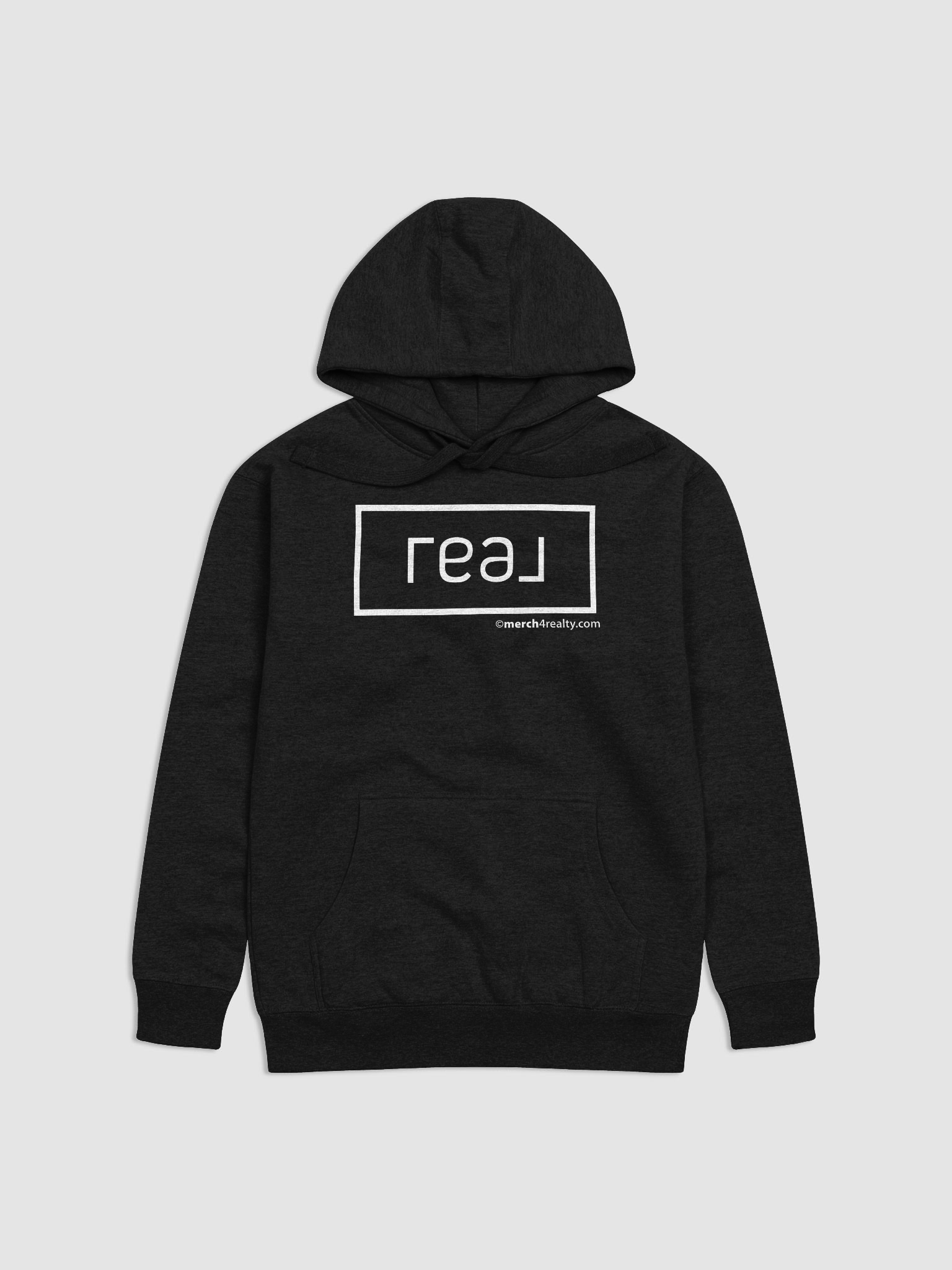 REAL Logo Unisex Hoodie product image (3)
