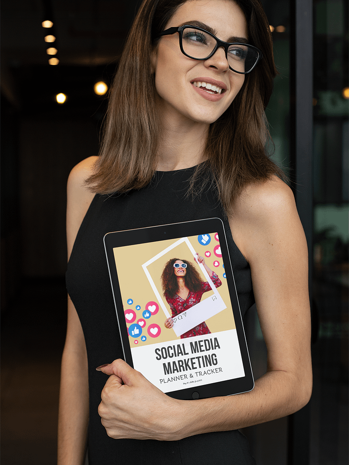[Billie Jo's Shop] Social Media Marketing Planner product image (1)