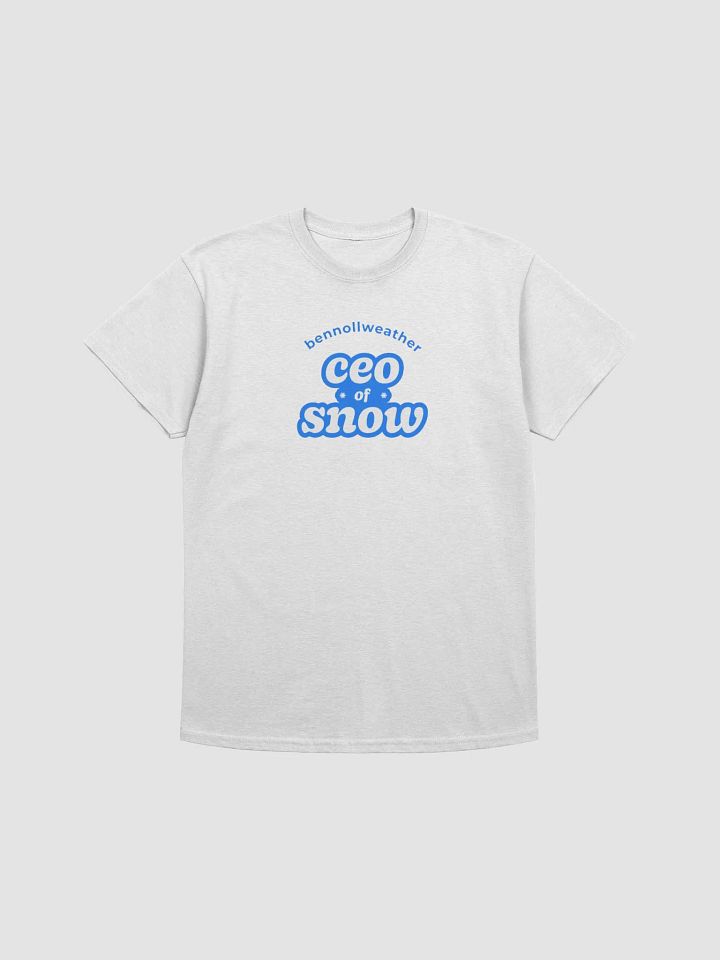 CEO of snow - blue logo product image (1)