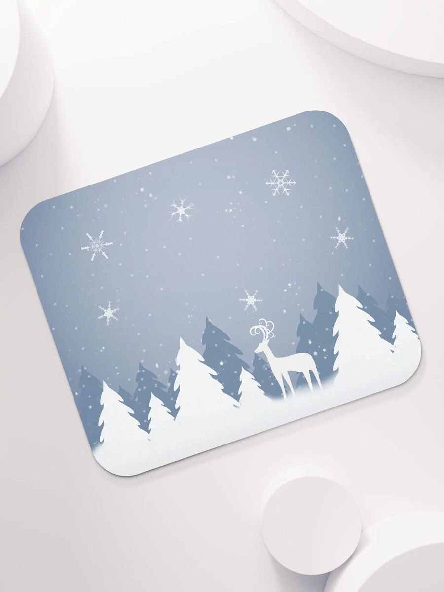 Winter Wonderland Mouse Pad product image (6)