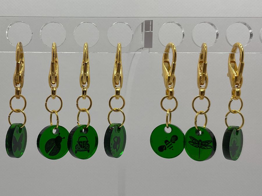 Bug Stitch Markers product image (2)