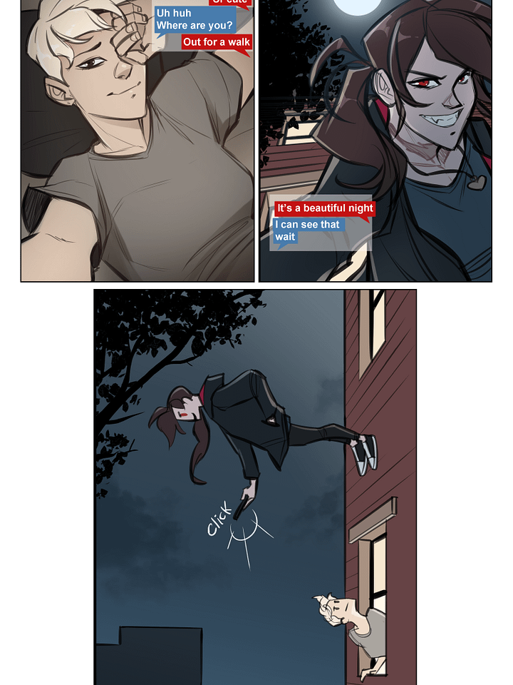 Rin & Dye: Somewhere to Be Digital Comic product image (2)