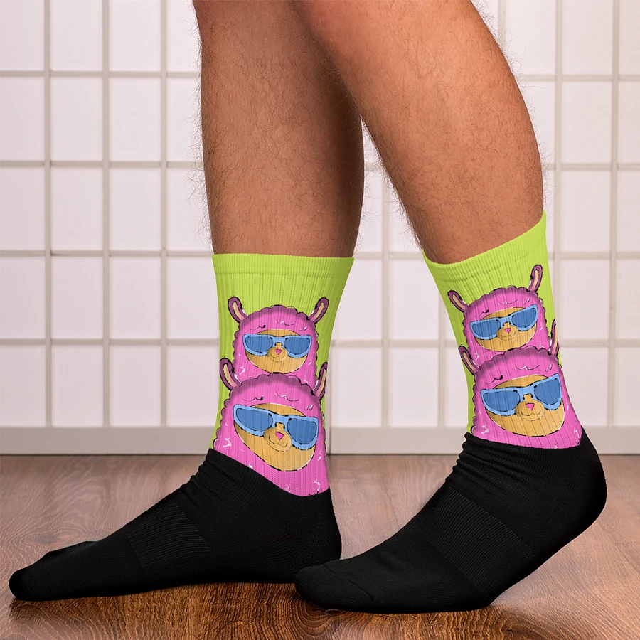 Llama Love Socks product image (13)