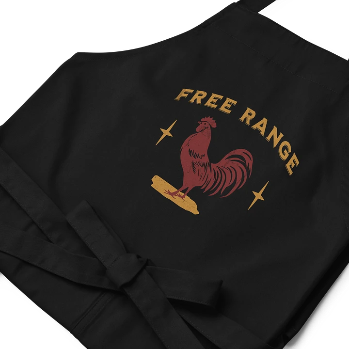 Free Range Cotton Twill Apron product image (2)