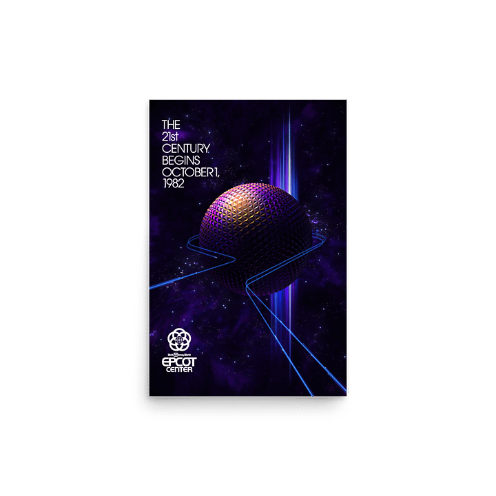 EPCOT Center Teaser Poster product image (2)