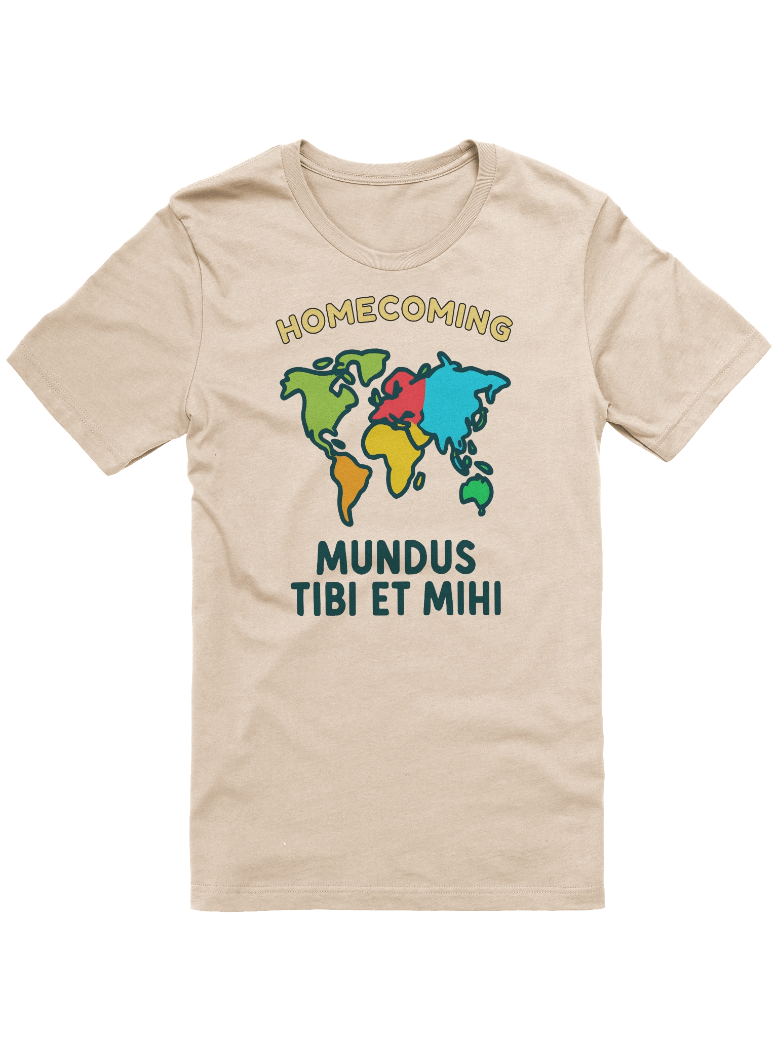 Worldly Homecoming T-Shirt product image (1)
