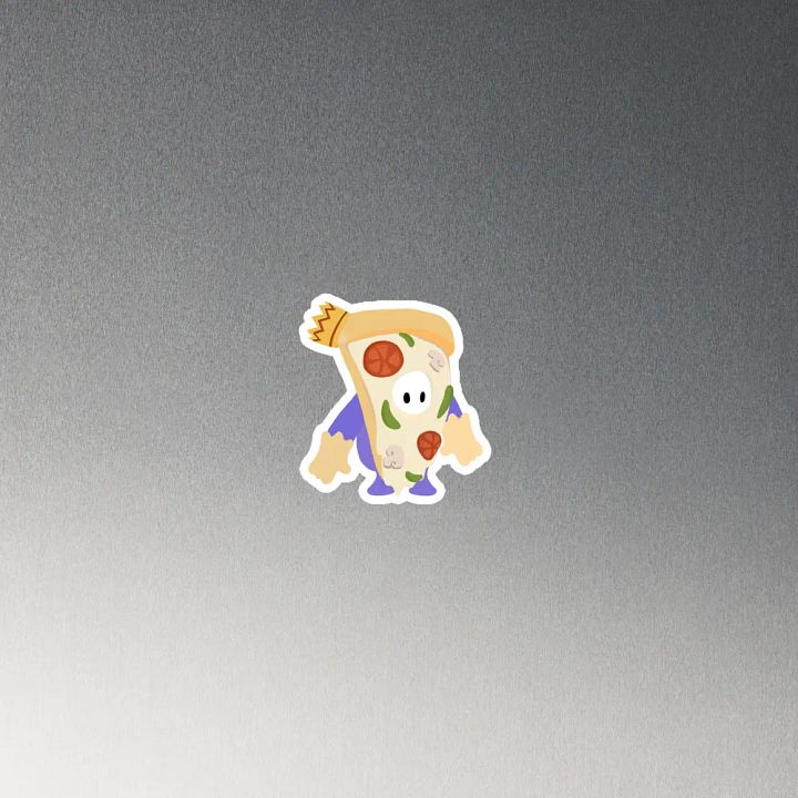 Cheesy Pizza Slice Magnet product image (4)