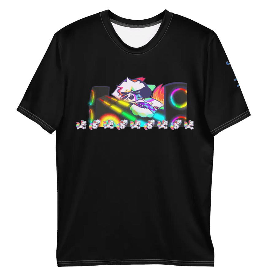 GLITTER IN THE BIG CITY! OFFICIAL T-SHIRT product image (5)