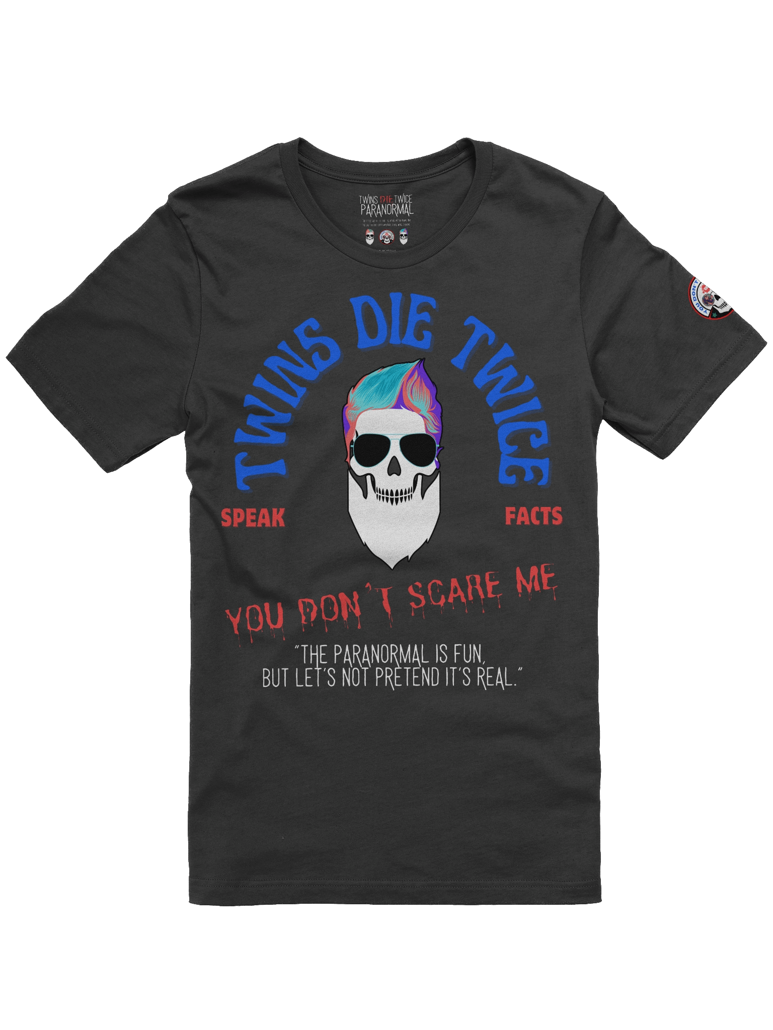 Keirris' Rebel Skull Premium Graphic Tee product image (37)