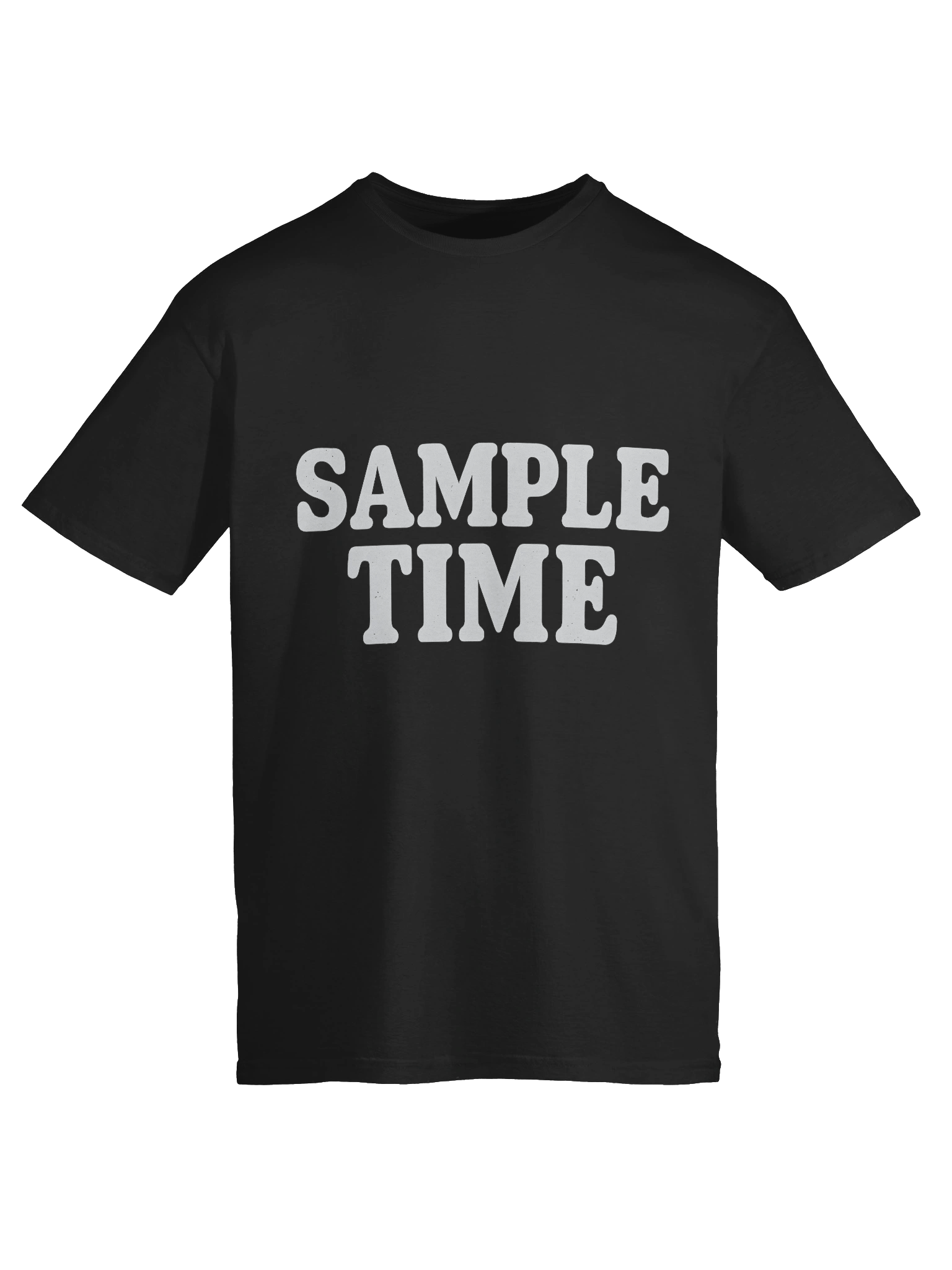 Bold Block Sample Time T-Shirt product image (73)