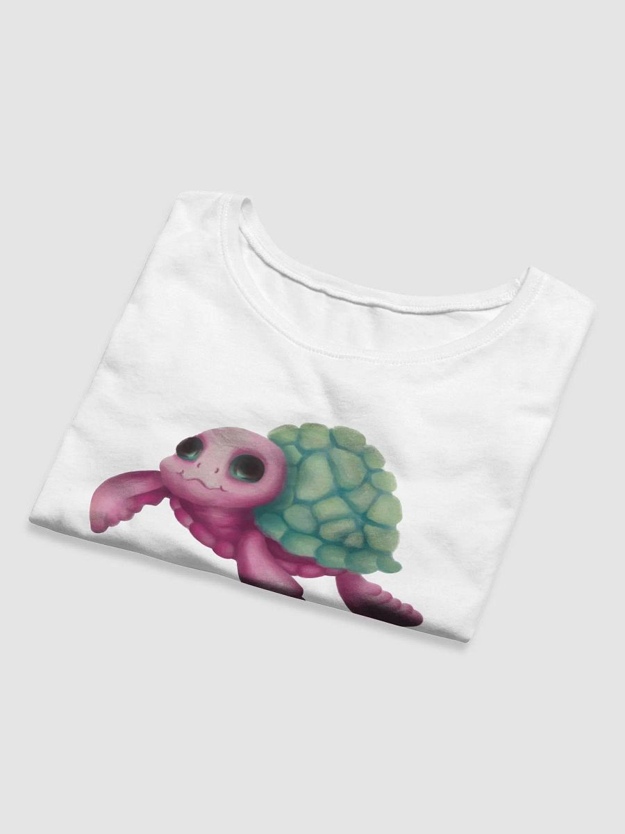 Sea Turtle Cutie Crop Top Shirt product image (7)