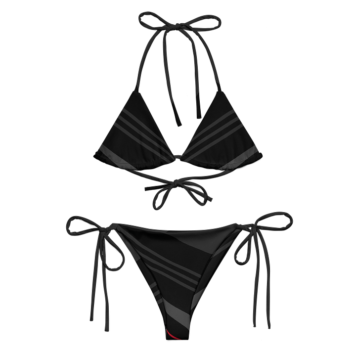 Geometric Depth Recycled Bikini Set product image (2)