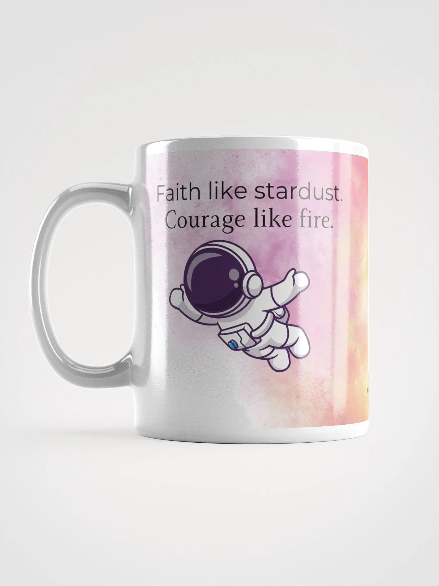Faith like stardust mug product image (17)