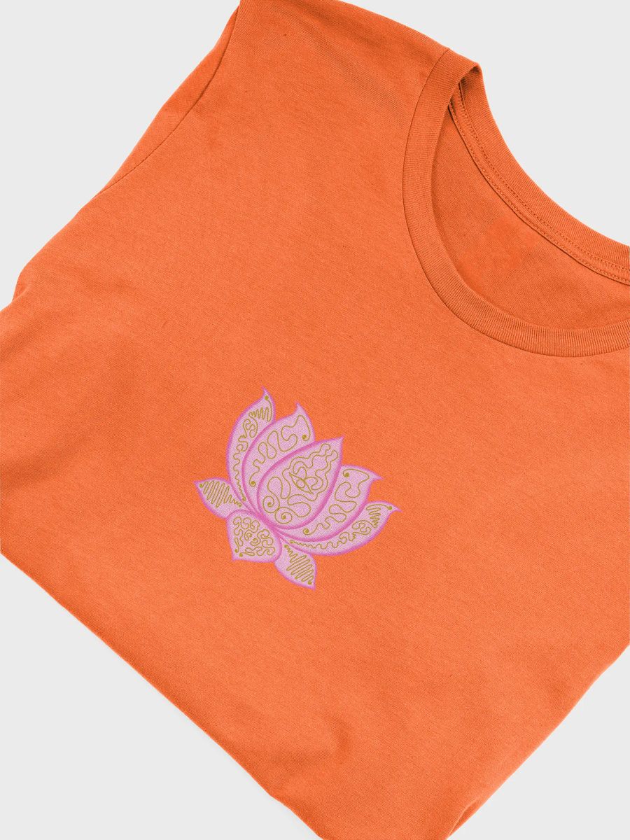 Golden Lotus Symmetry T-Shirt product image (5)