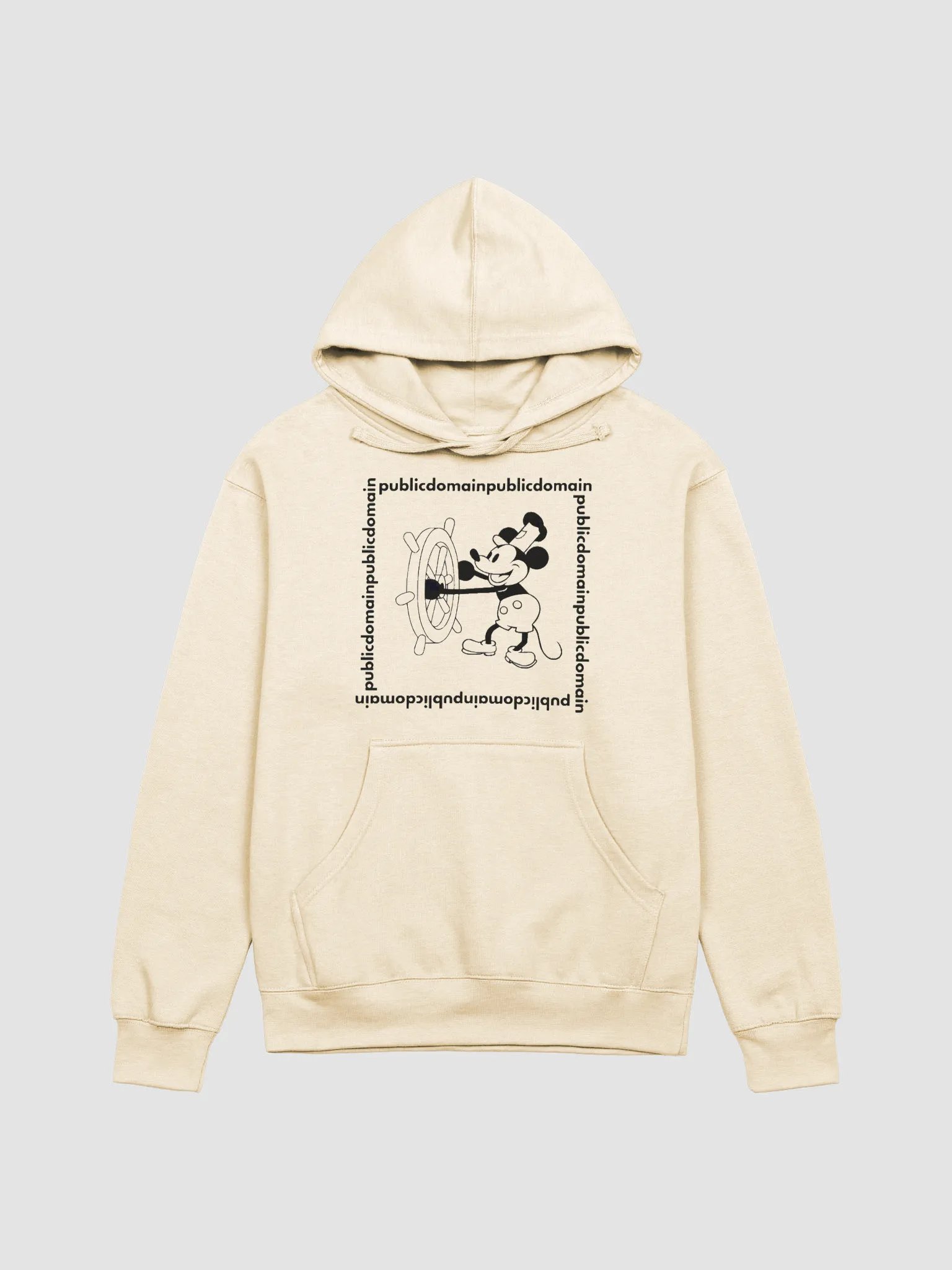 Public Domain Boat Hoodie product image (8)