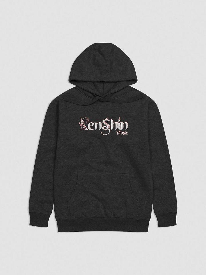 Kenshin_Music embroidered Hoodie product image (1)