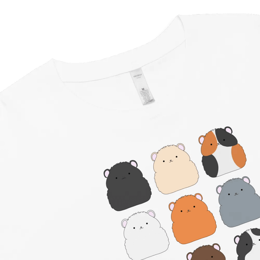 Classic Hamster Colours Premium Crop Tee product image (8)