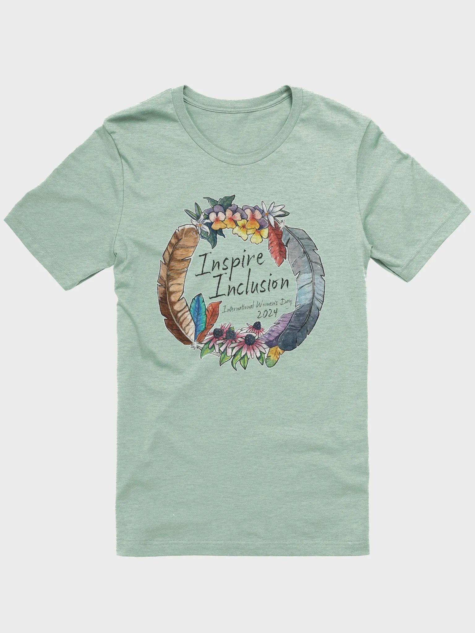 Inspire Inclusion Tshirt - Light product image (1)