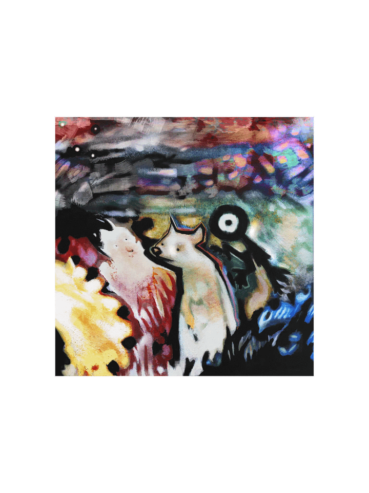 Fear At Your Back, Love In Sight Allcolor Enhanced Matte Paper Poster product image (1)