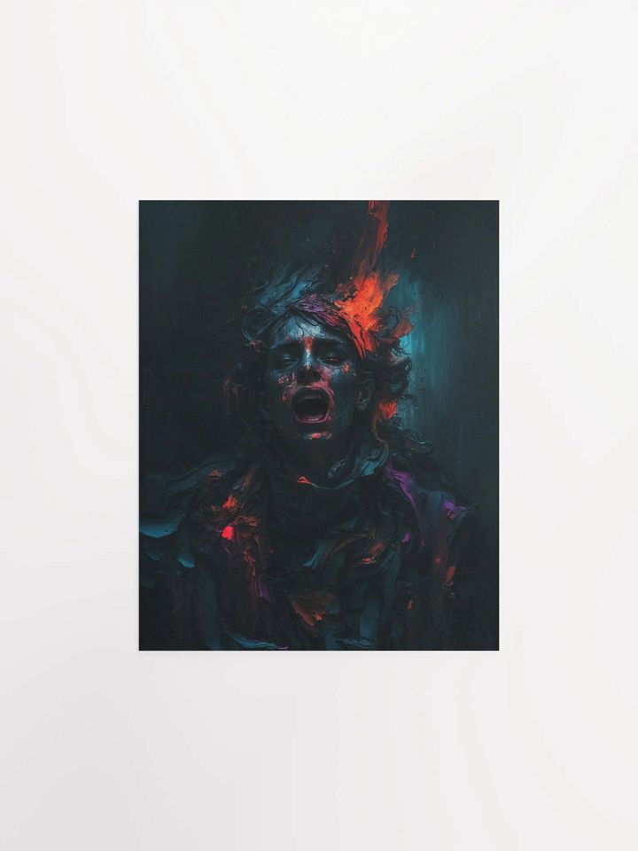 Inner Pain Matte Poster Print product image (2)