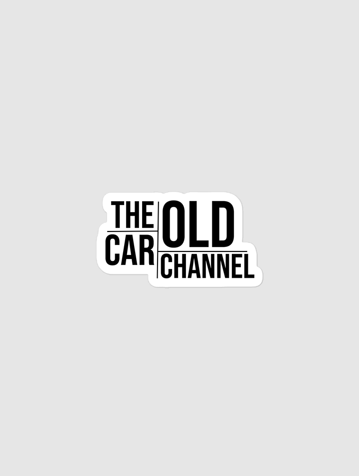 The Old Car Channel Bubble-free stickers product image (1)