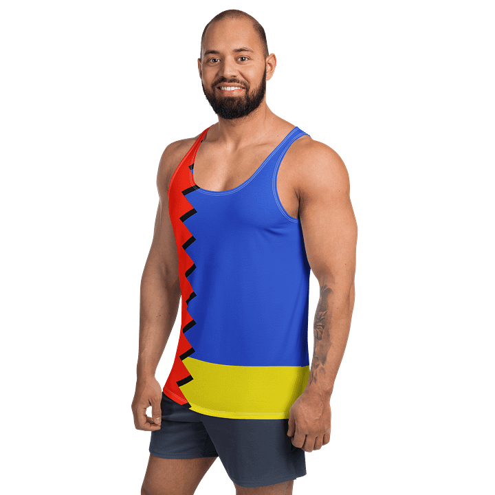 Hedgehog Zone All-Over Print Tank product image (2)