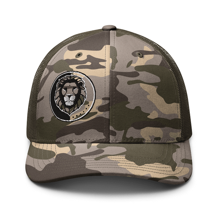 Gorra León camuflado Pilares de la libertad product image (1)