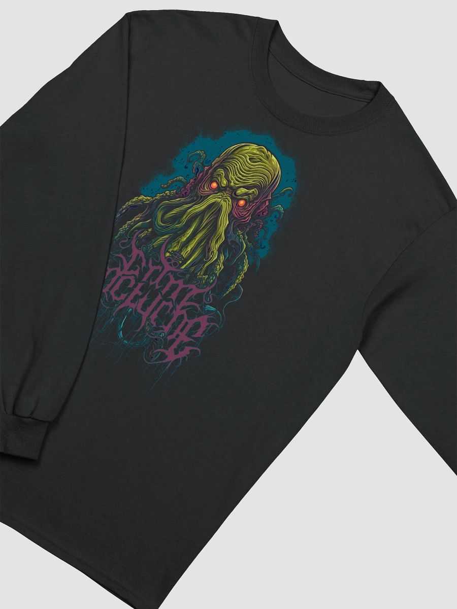 Cthulu Long Sleeve Tee product image (3)