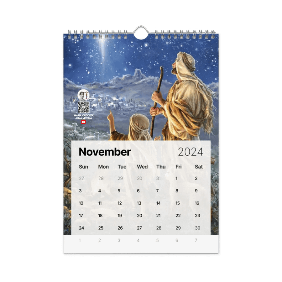 CALENDARIO MARIA VALTORTA 2024 product image (11)