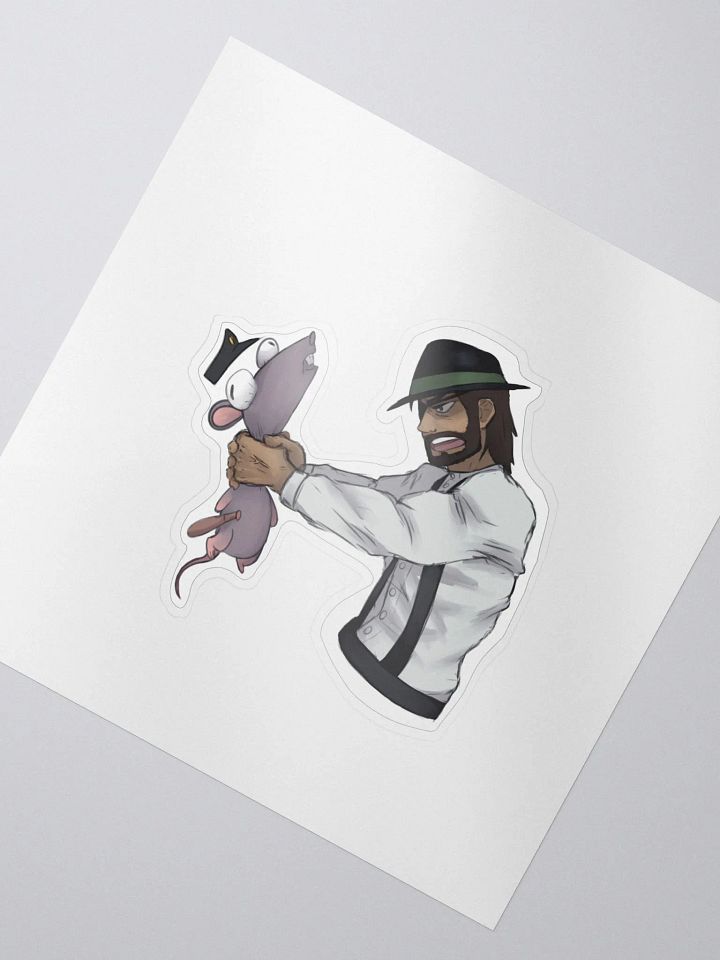 THEJACKALVR Sticker (Chocking Hazard) product image (2)