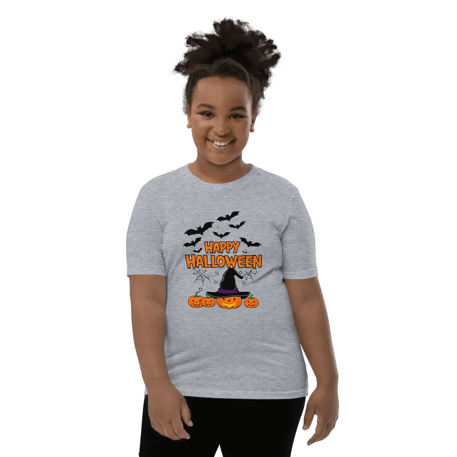 Happy Halloween Youth T-shirt product image (10)