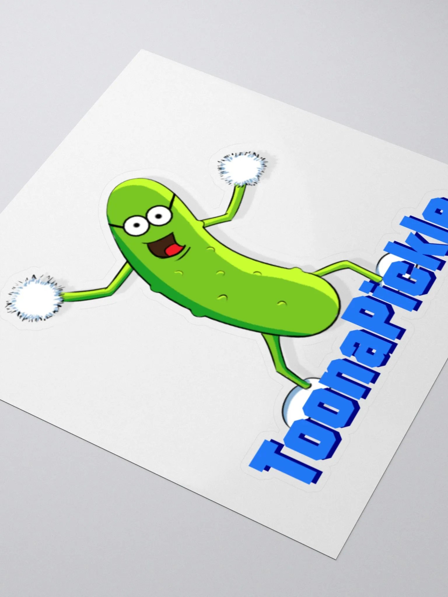Toona kiss cut sticker product image (7)