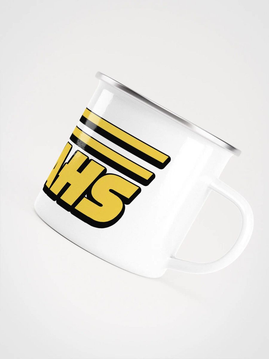 The Casbahs Enamel Mug (Yellow) product image (2)
