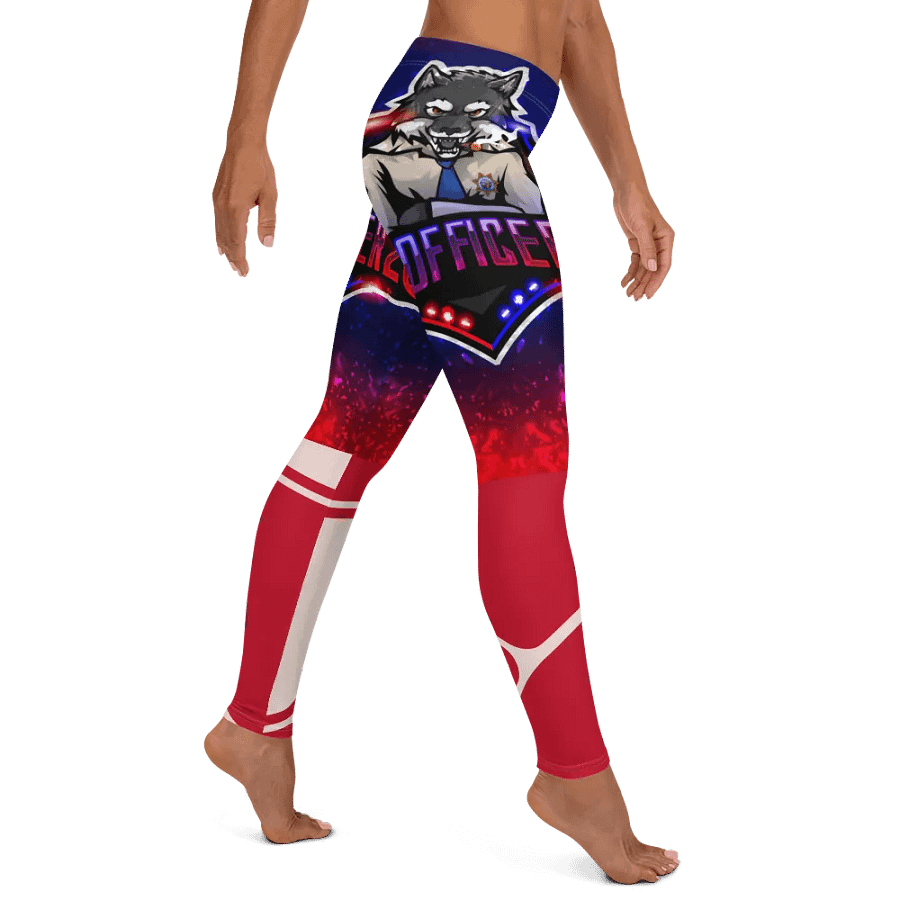 CHIPOFFICER20 Cosmic Wolf All-Over Leggings product image (11)