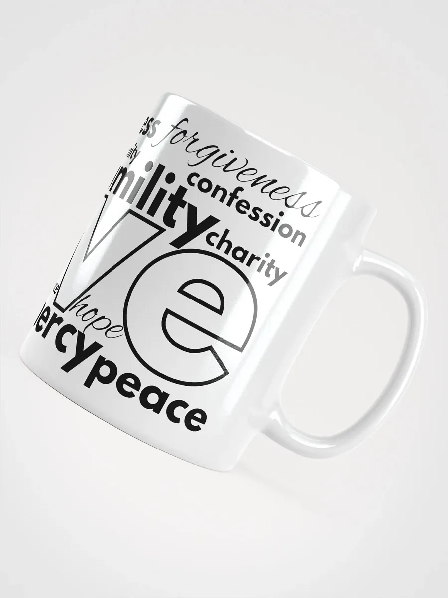 Love & Virtues Mug product image (11)