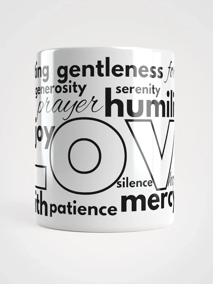 Love & Virtues Mug product image (15)