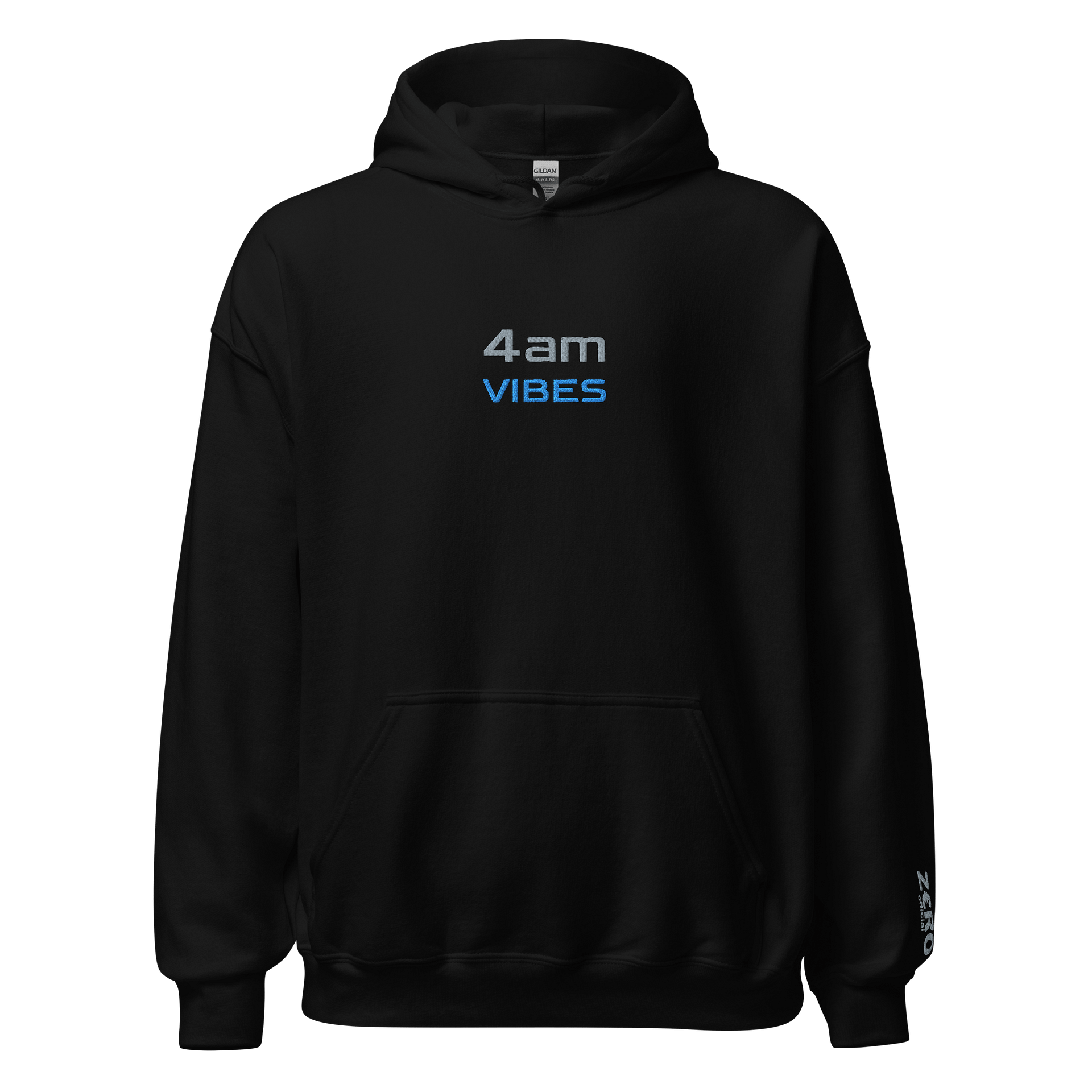 4 AM VIBES Classic Unisex Oversized Hoodie product image (1)