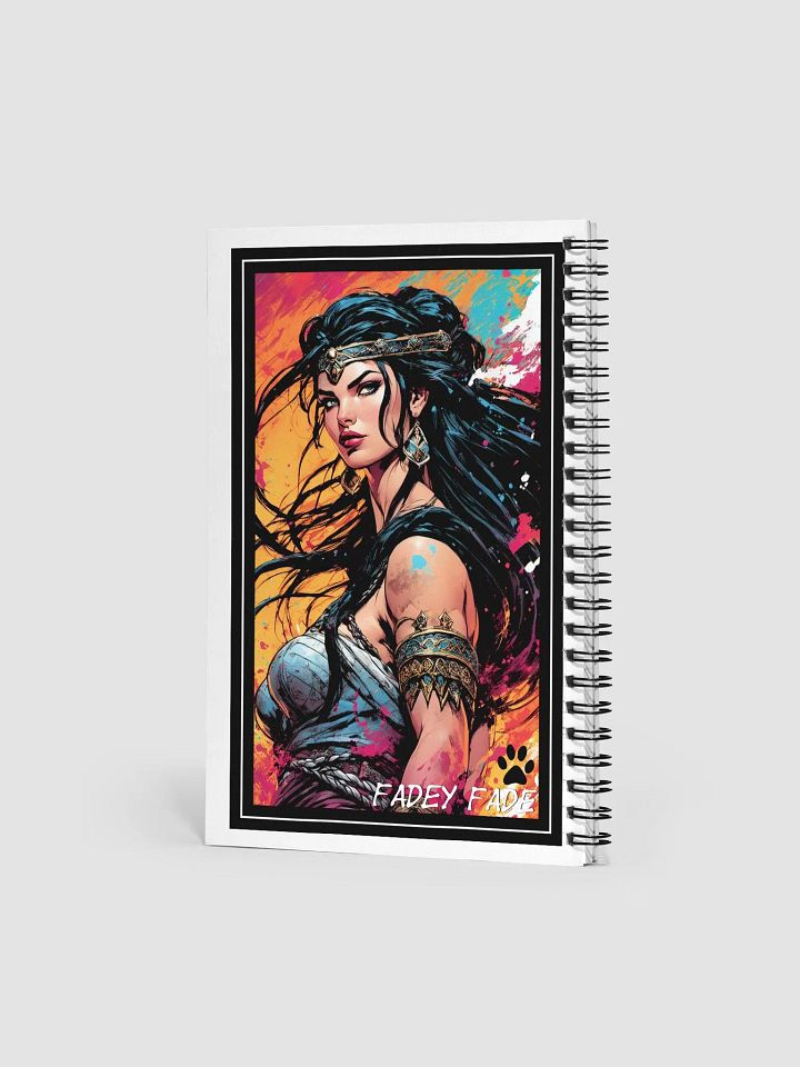 Barbarian fade Notebook Choice Two product image (2)
