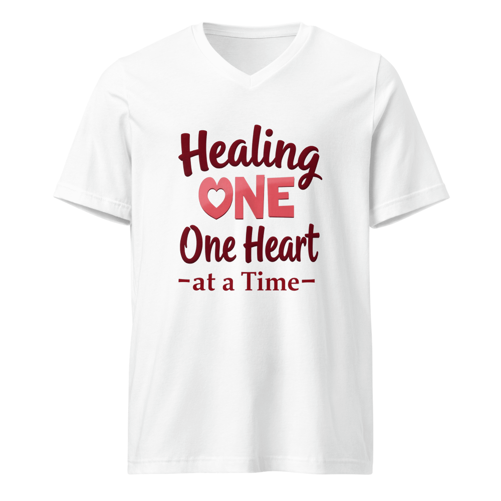 Heartfelt Healing V-Neck Tee product image (5)