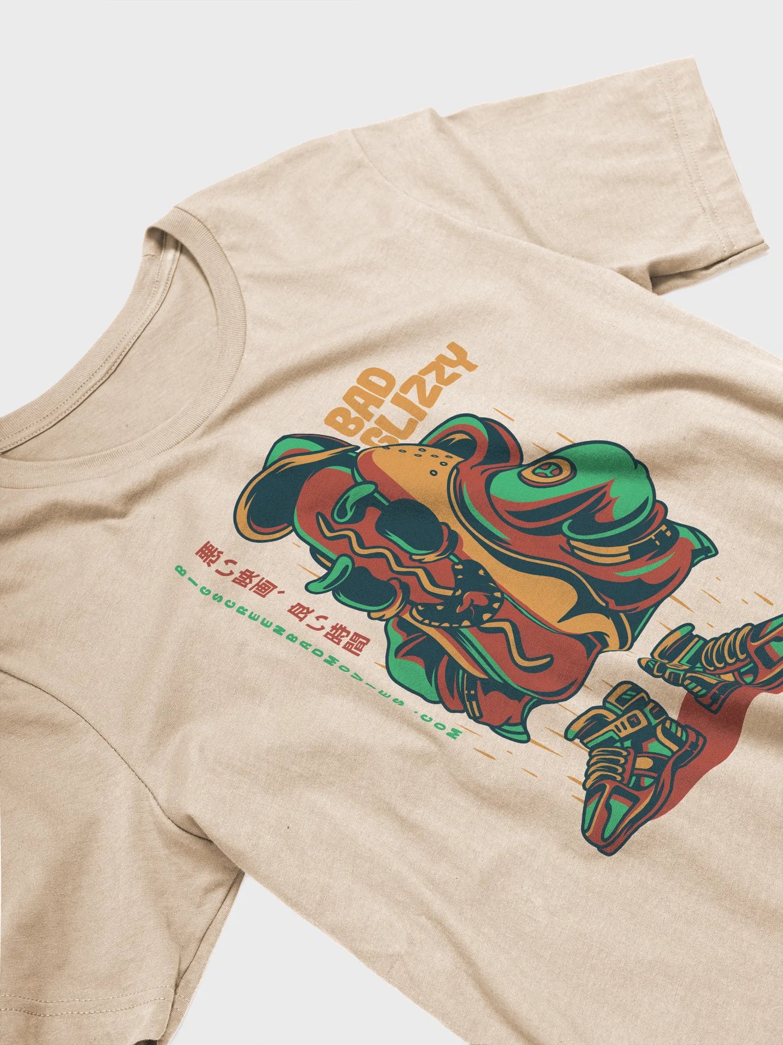 Bad Glizzy Supersoft T-Shirt product image (2)