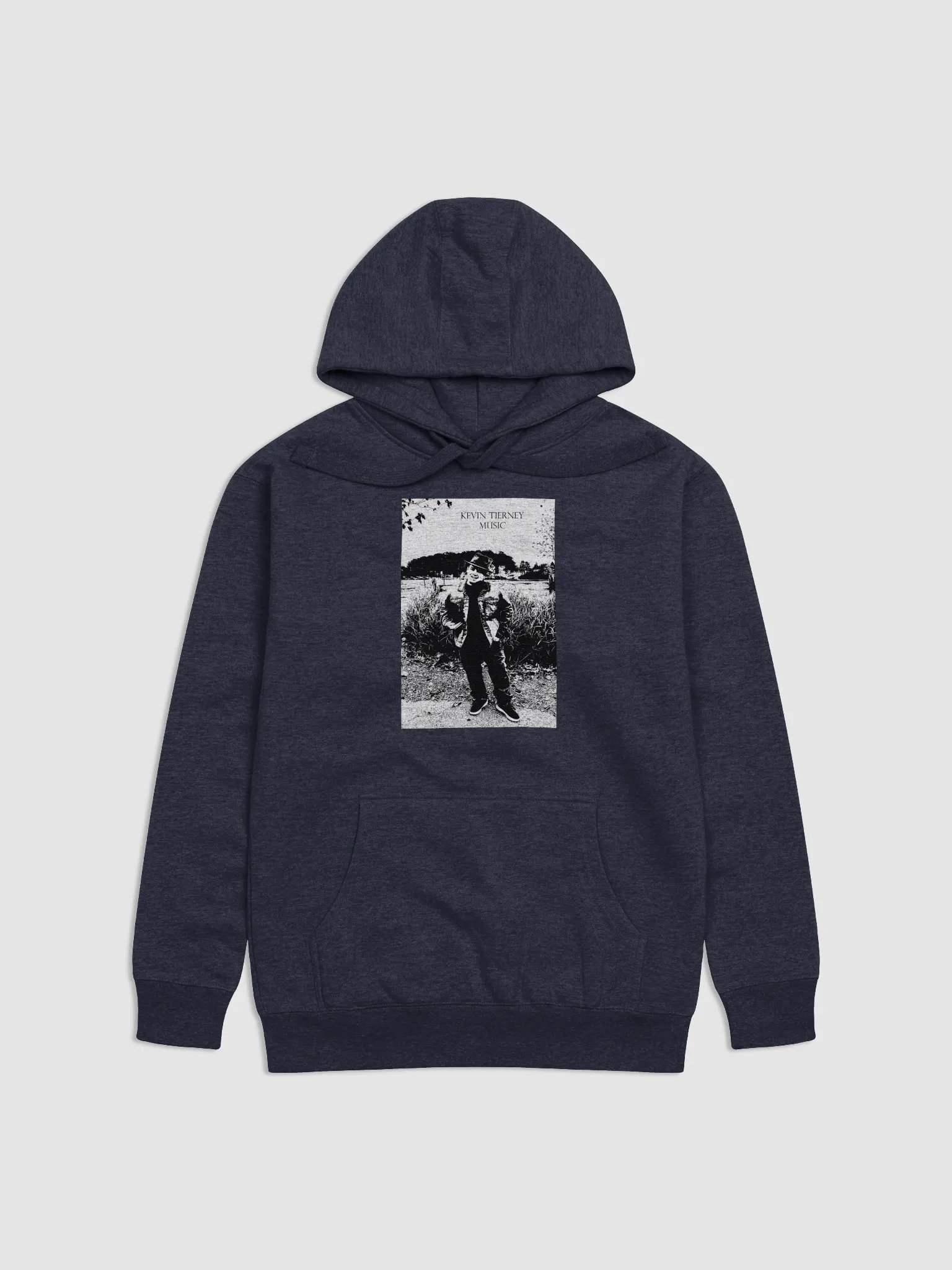 Kevin Tierney Music Threshold Design Hoodie product image (2)