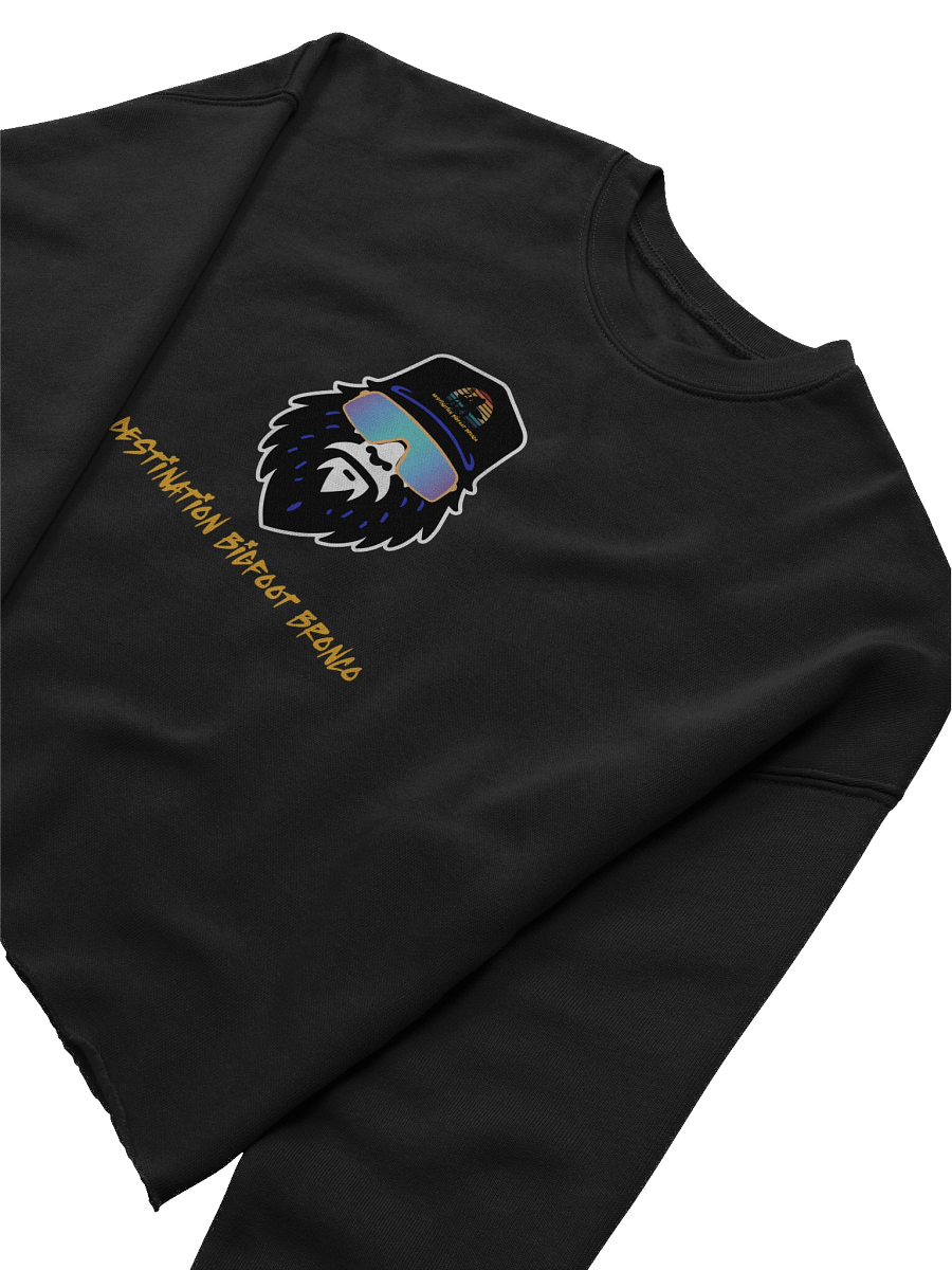 Destination Bigfoot Bronco Bigfoot Logo Bella+Canvas Women's Fleece Crop Sweatshirt (Multiple Colors Available) product image (5)