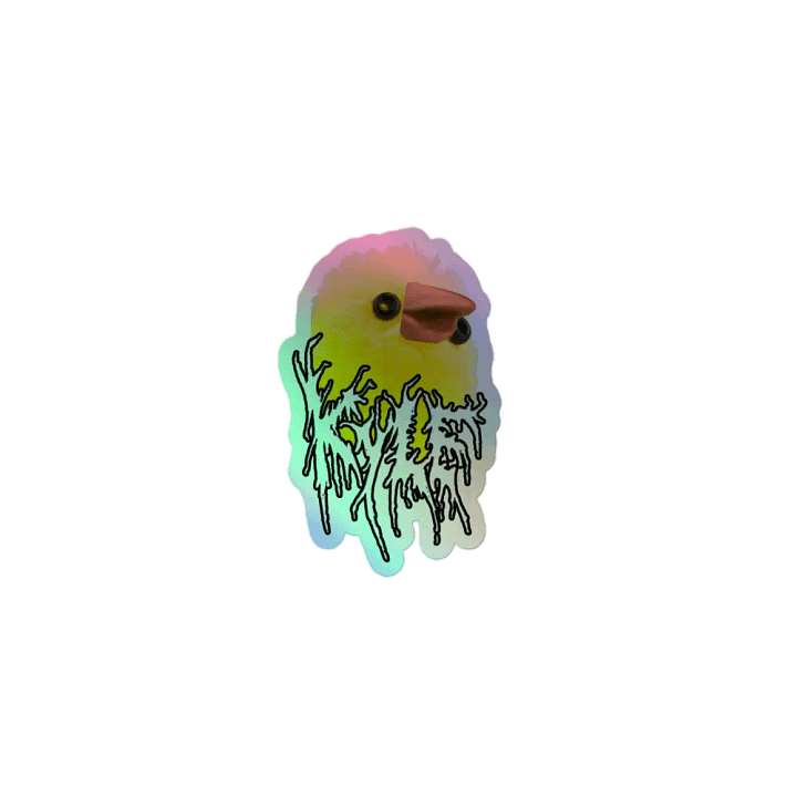 Kyle (Destroyer Of Worlds) Band Sticker (Holo) product image (1)