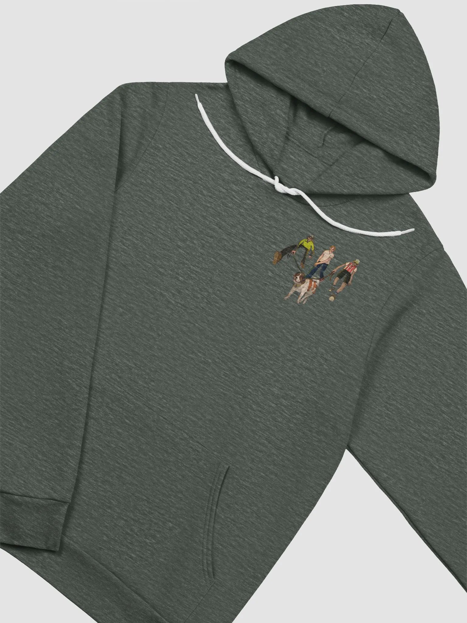 WALK THE DOG Hoodie (Kegel and Greg x Dan Derson Merch) product image (3)