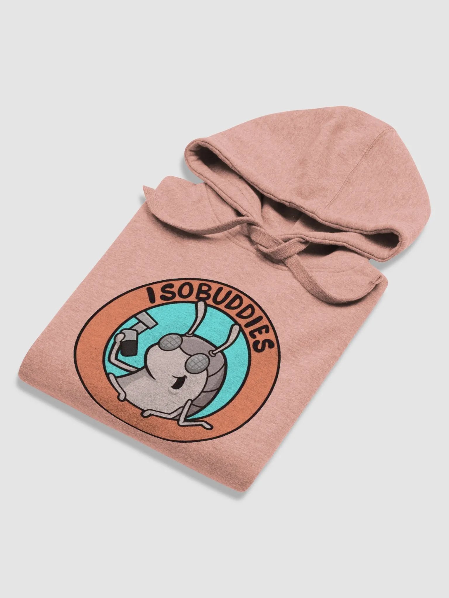Pink Isobuddies Hoodie! product image (6)